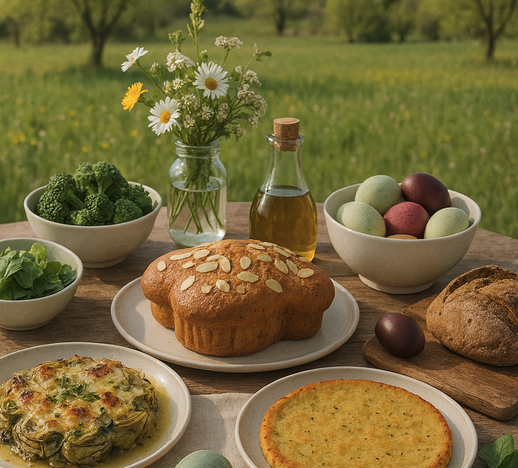 Alimentazione pasquale