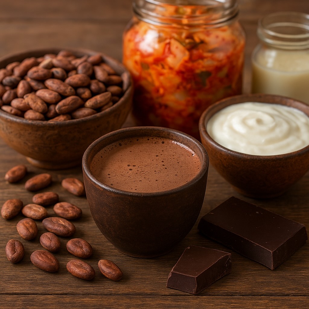 Cacao e fermentati